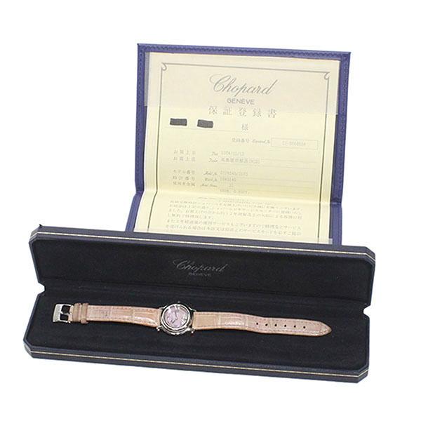 ショパール Chopard ハッピースポーツ 27/8245-21 SS ダイヤ ショパール Chopard ハッピースポーツ 27/8245-21 SS ダイヤ