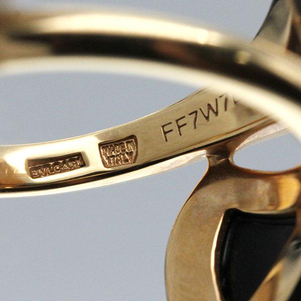 ブルガリ BVLGARI ディーヴァドリーム K18PG リング マザーオブパール