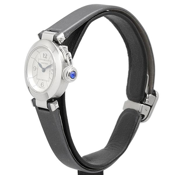 YU0035カルティエ Cartier W3140025ミスパシャ クォーツ PASHA DE CARTIER カルティエ Cartier ミスパシャ W3140025 シルバー