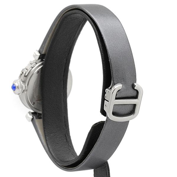 早い者勝ちです Cartier シルバー ミスパシャ　クォーツ 中古)CARTIER カルティエ ミスパシャ WJ124012（商品ID：3717009694853