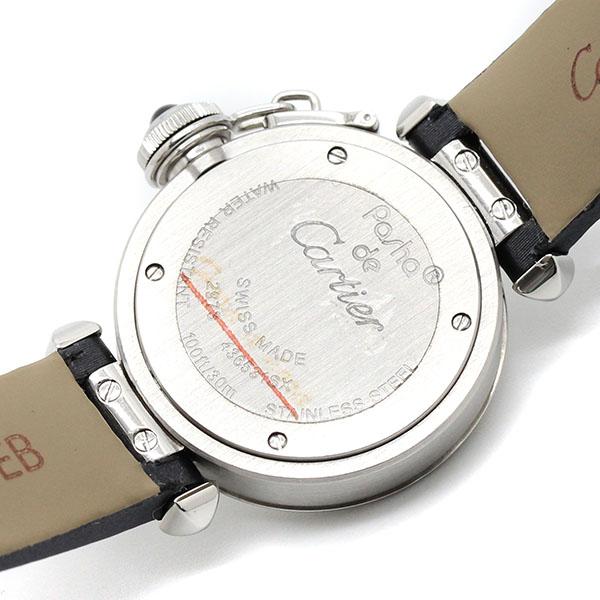 PASHA DE CARTIER カルティエ Cartier ミスパシャ W3140025 SS/サテン