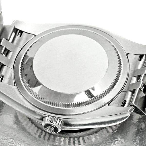 ロレックス ROLEX デイトジャスト 116234 黒文字盤 Z番 SS/WG メンズ腕時計 自動巻き DATEJUST 36mm