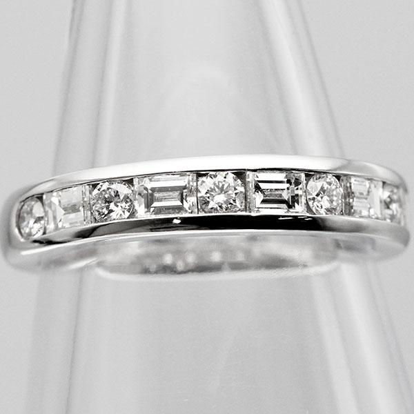 TIFFANY&Co.（ティファニー） プラチナ ハーフサークル チャネル