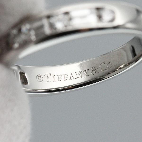 TIFFANY&Co.（ティファニー） プラチナ ハーフサークル チャネル