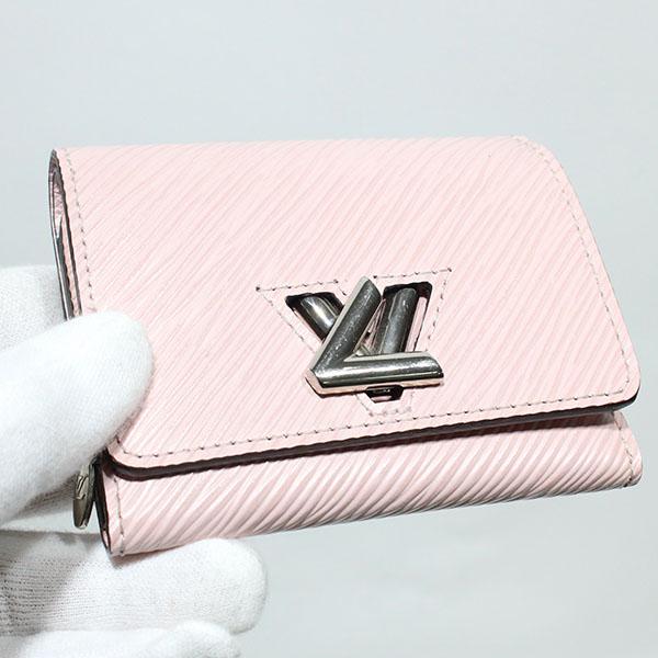 ルイヴィトン LOUIS VUITTON エピ ポルトフォイユ ツイスト  