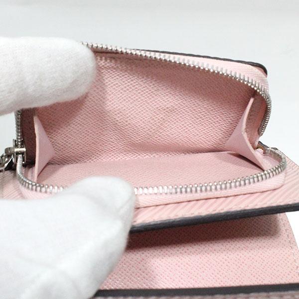 ルイヴィトン LOUIS VUITTON エピ ポルトフォイユ ツイスト コンパクト  