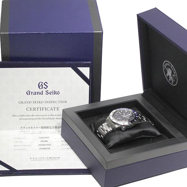 SEIKO グランドセイコー　GS メンズ　自動巻き 2024年新作】グランドセイコー SBGJ277 スポーツコレクション