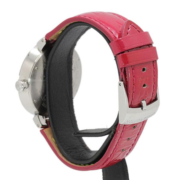 ルイ・ヴィトン LOUIS VUITTON Q1G09 タンブール クールV MM 8P ダイヤ クォーツ レディース _828298 楽天市場】ルイ・ヴィトン LOUIS VUITTON Q1G09 タンブール クールV MM