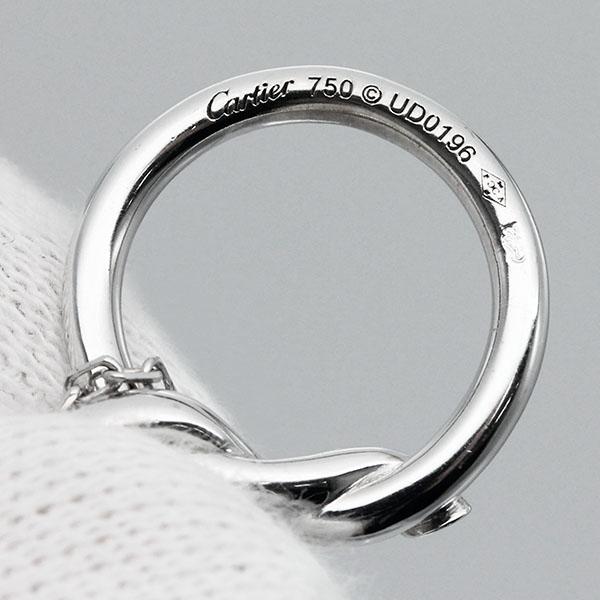 Cartier（カルティエ） Cartier K18WG アントルラセ パヴェ 