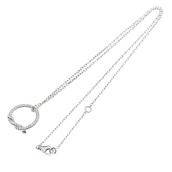 Cartier（カルティエ） Cartier K18WG アントルラセ パヴェ 