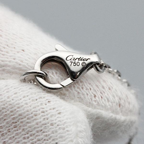 Cartier（カルティエ） Cartier K18WG アントルラセ パヴェ 
