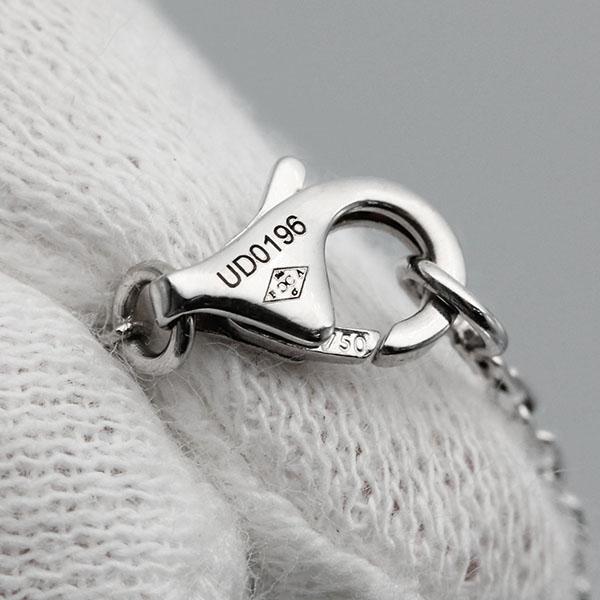 Cartier（カルティエ） Cartier K18WG アントルラセ パヴェ 