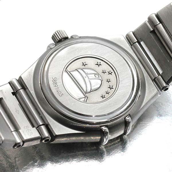 オメガ OMEGA コンステレーション ダイヤベゼル ブルー文字盤 レディース腕時計 クォーツ :39741:質 丸滝 - 通販 -  Yahoo!ショッピング