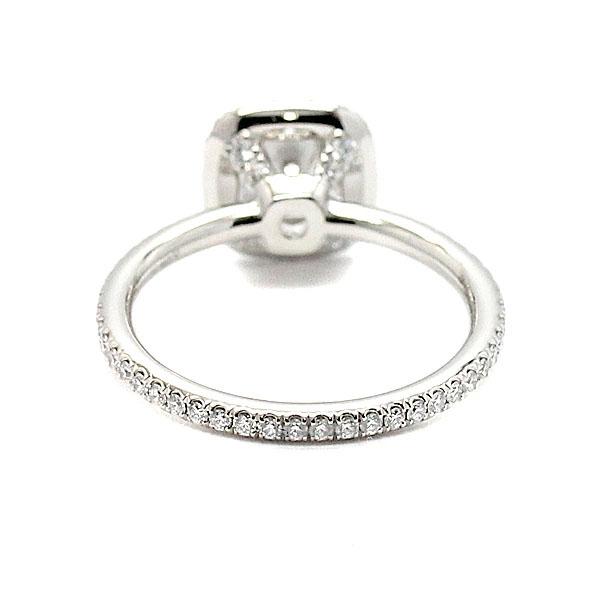 ハリーウィンストン HARRY WINSTON プラチナ クッションカット