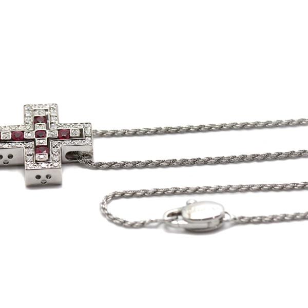 ダミアーニ DAMIANI ベルエポック K18WG ルビー ダイヤモンド