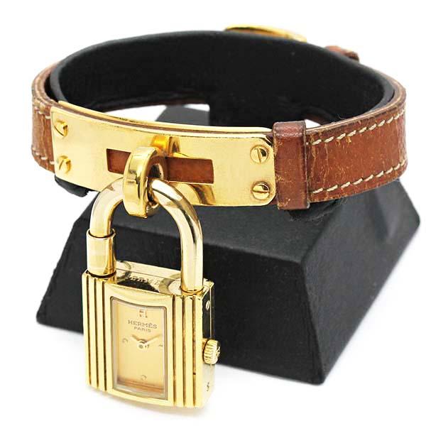 HERMES エルメス ケリーウォッチ ○R刻印(1988年) カデナ GP HERMES エルメス ケリーウォッチ ○R刻印(1988年) カデナ GP