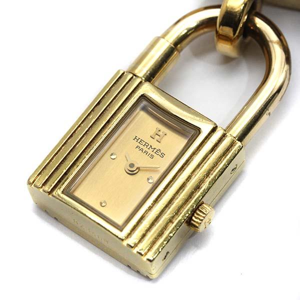 エルメス HERMES ケリーウォッチ カデナ レディース腕時計 