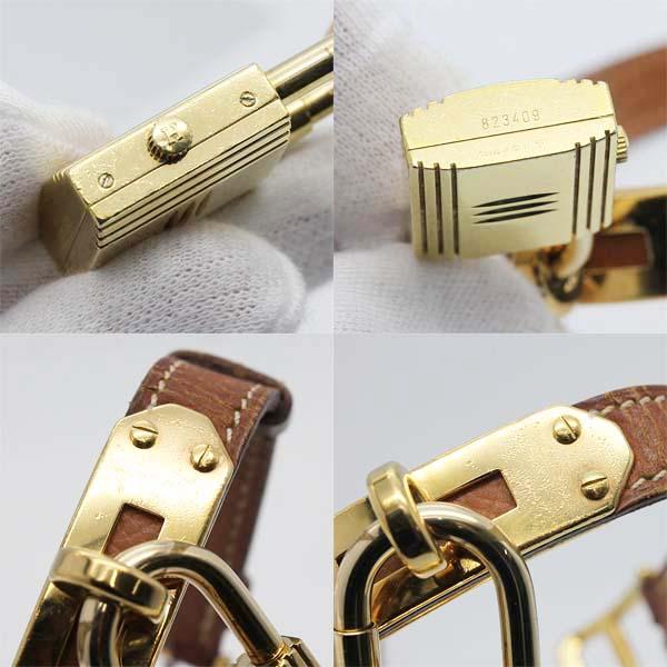 HERMES エルメス ケリーウォッチ ○R刻印(1988年) カデナ GP HERMES エルメス ケリーウォッチ ○R刻印(1988年) カデナ GP