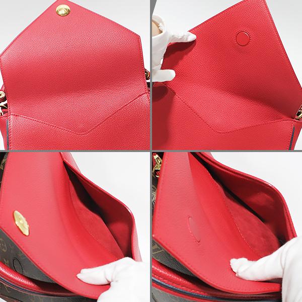 ドゥブルV ルイ・ヴィトン LOUIS VUITTON モノグラム × カーフ M54624