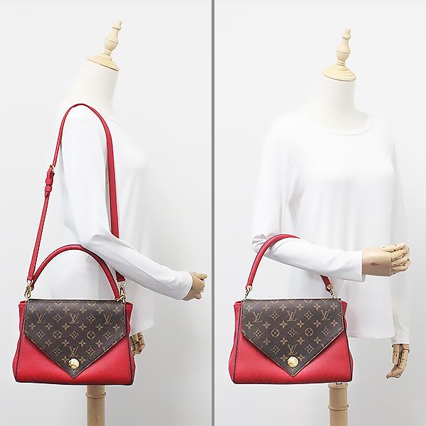 LOUIS VUITTON ハンドバッグ LOUIS VUITTON 美品 ルイ ヴィトン ブリーカーボックス ハンドバッグ