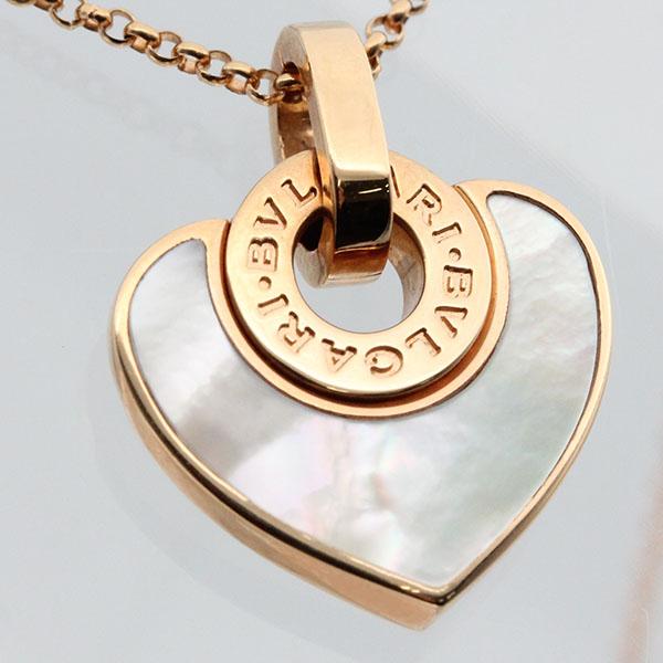 BVLGARI（ブルガリ） ブルガリ・ブルガリ クオーレ K18PG シェル