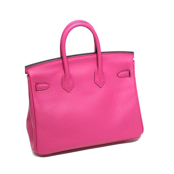 バーキン ピンク 難あり エルメス HERMES バーキン25 ジョナサン ローズショッキング Z