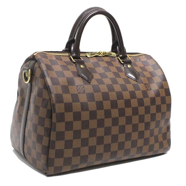 ルイヴィトン LOUIS VUITTON ダミエ・エベヌ スピーディ・バンドリエール 30 ハンドバッグ ミニボストンバッグ N41367 人気 ブランド 定番｜marutaki｜02