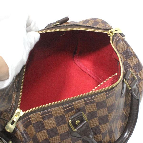 ルイヴィトン LOUIS VUITTON ダミエ・エベヌ スピーディ・バンドリエール 30 ハンドバッグ ミニボストンバッグ N41367 人気 ブランド 定番｜marutaki｜08