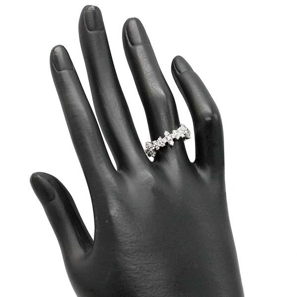 4℃ 18k WGダイヤモンドリング #12 ヨンドシー 4℃ ダイヤモンド K18WG リング 12号 ホワイトゴールド750