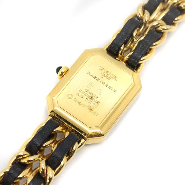 シャネル CHANEL プルミエール Lサイズ H0001 GP レディース腕時計 