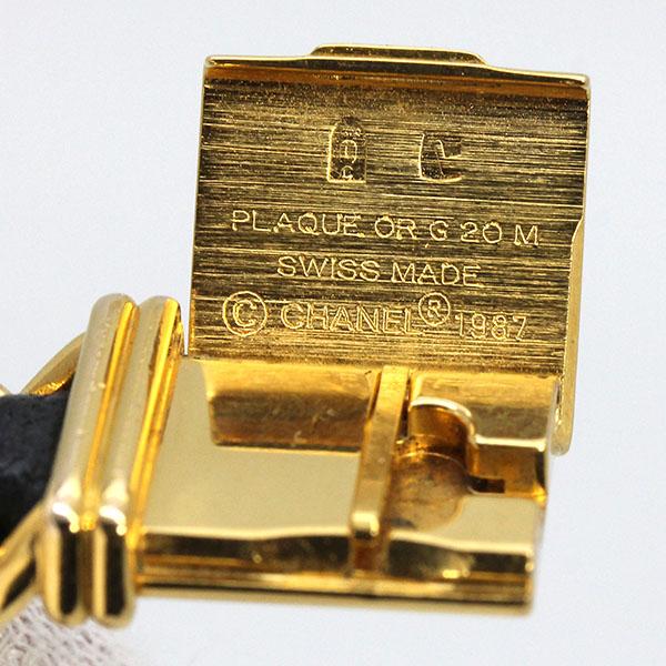 シャネル CHANEL プルミエール Lサイズ H0001 GP レディース腕時計 