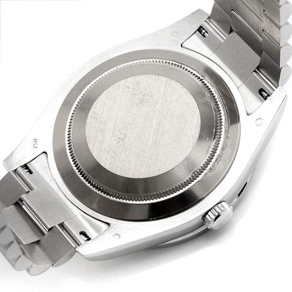 ロレックス ROLEX デイデイトII 218239 V番 ダイヤベゼル K18WG メンズ