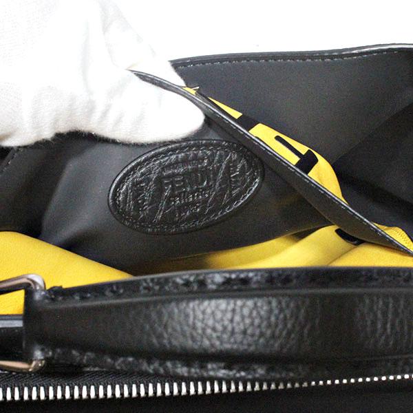 Fendi ビジネスバッグ 黒 フェンディ/ビジネスバッグ/ピーカブー アイコニック エッセンシャル