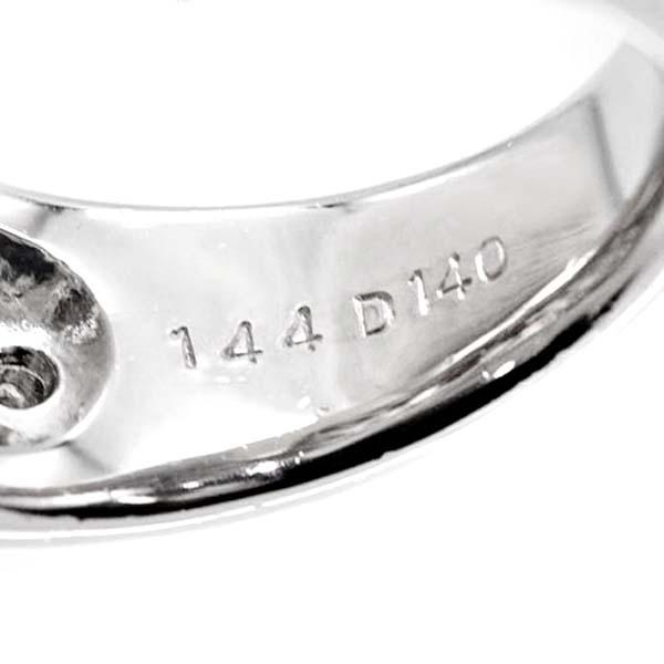 プラチナ ルビー ダイヤモンド リング 11.5号 R1.44ct D1.40ct Pt900