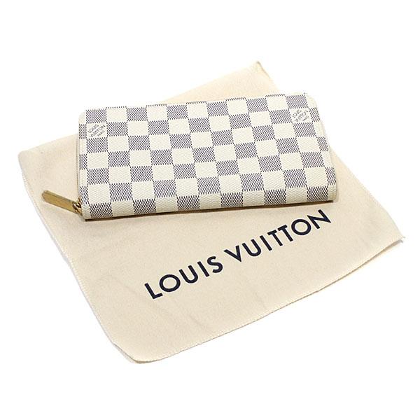 ルイヴィトン LOUIS VUITTON ダミエアズール ジッピーウォレット ラウンドファスナー 長財布 N41660 プレゼント 20代 30代 40代 50代｜marutaki｜07