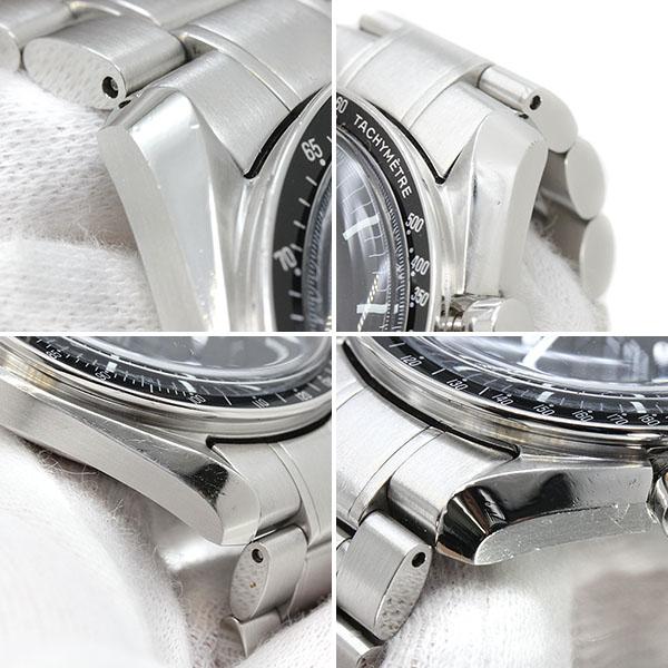 オメガ OMEGA スピードマスター プロフェッショナル 3570.50.00 ブラック文字盤 SS 手巻き メンズ腕時計 42mm Speedmaster｜marutaki｜08