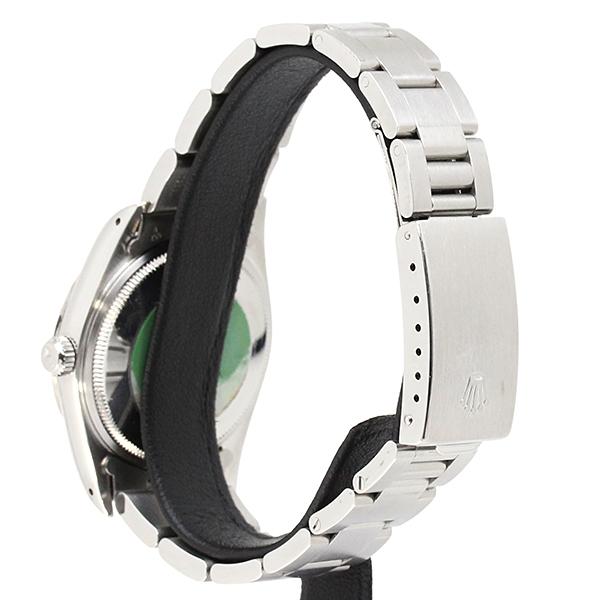 ロレックス ROLEX エアキング 14000 ブラック文字盤 X番 SS メンズ腕時計 自動巻き AIR-KING 34mm ステンレススチール｜marutaki｜03