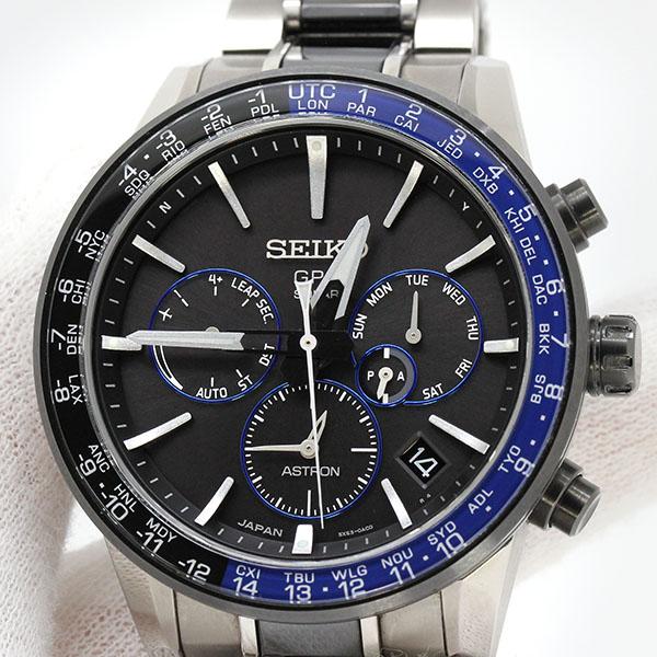 セイコー SEIKO アストロン 5Xシリーズ デュアルタイム SBXC009