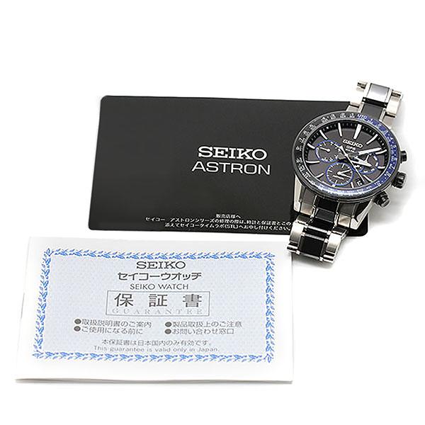 大特価 セイコーアストロン 5Xシリーズ デュアルタイム SBXC009 チタン セイコー SEIKO アストロン 5Xシリーズ デュアルタイム SBXC009
