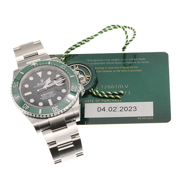 サブマリーナー 美品 ロレックス ROLEX サブマリーナ デイト 126610LV 