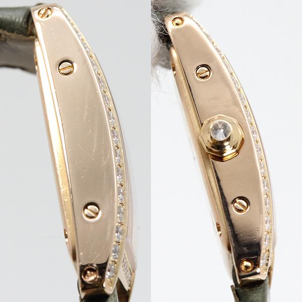 カルティエ ミニタンクアメリカン WB710014 レディース 中古 腕時計 TANK（Cartier） カルティエ Cartier タンクアメリカン ミニ WB710014