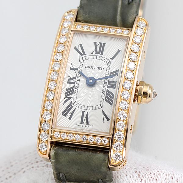 TANK（Cartier） カルティエ Cartier タンクアメリカン ミニ WB710014