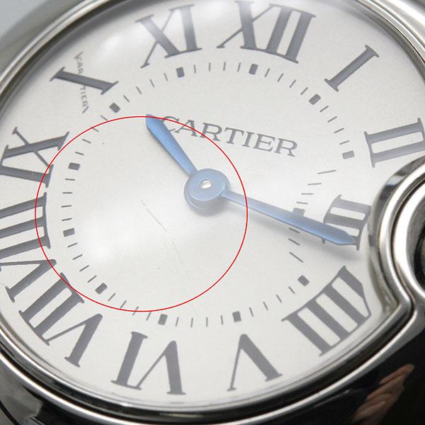 カルティエ Cartier バロン ブルー ドゥ カルティエ ウォッチ SM クオーツ SS W69010Z4 レディース腕時計 Ballon Bleu 28mm｜marutaki｜08