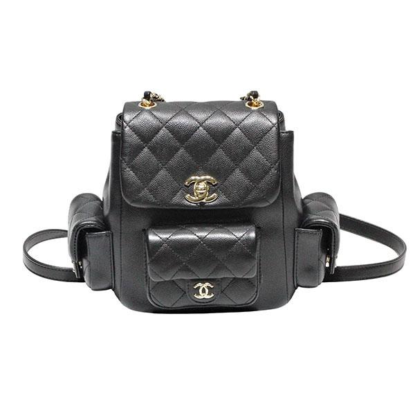 マトラッセ 未使用 シャネル CHANEL ミニ スモール バックパック 