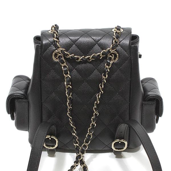 マトラッセ 未使用 シャネル CHANEL ミニ スモール バックパック 