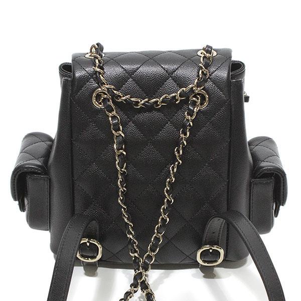 マトラッセ 未使用 シャネル CHANEL ミニ スモール バックパック