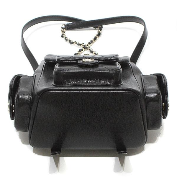 マトラッセ 未使用 シャネル CHANEL ミニ スモール バックパック