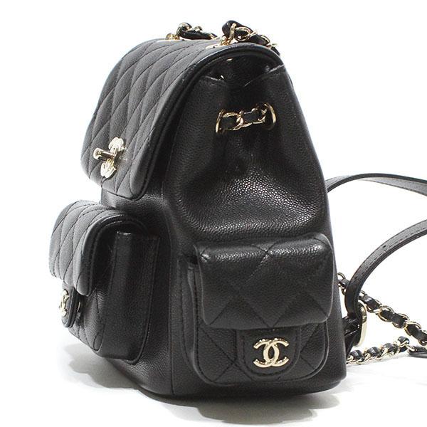 マトラッセ 未使用 シャネル CHANEL ミニ スモール バックパック