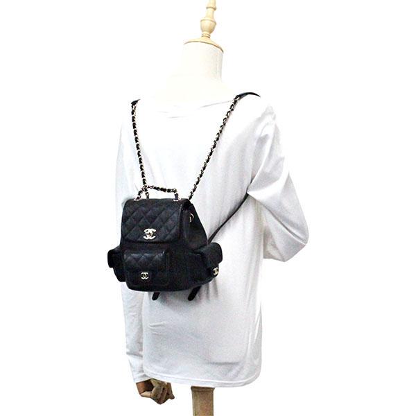 マトラッセ 未使用 シャネル CHANEL ミニ スモール バックパック 