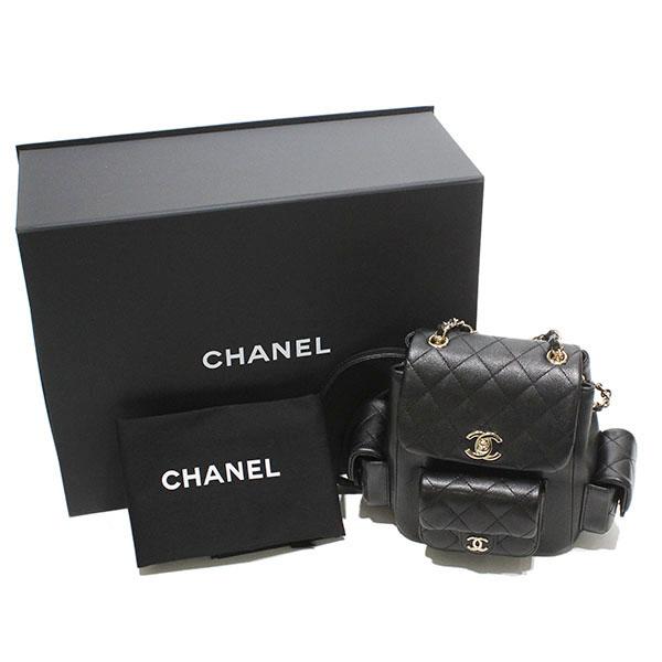 マトラッセ 未使用 シャネル CHANEL ミニ スモール バックパック